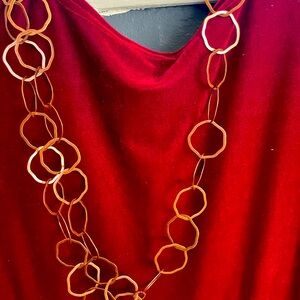 Premier Designs necklace. Can be worn in a few ways.